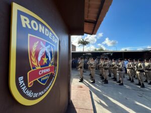 RONDESP RMS ganha nova sede em Simões Filho para reforçar o combate ao crime organizado