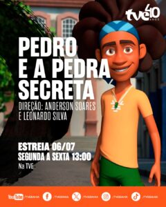 TVE exibe a série inédita Pedro e a Pedra Secreta