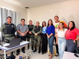 Prefeitura de Lagoa Grande e Ceam reúnem representantes de entidades e órgãos de combate à violência contra a mulher para preparar o ‘Agosto Lilás’ e os 20 anos da Lei Maria da Penha