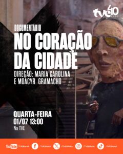 TVE exibe o documentário “No Coração da Cidade” em celebração à reabertura do Teatro Castro Alves