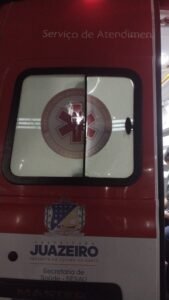 Prefeitura de Juazeiro repudia vandalismo a ambulância do SAMU durante atendimento de urgência