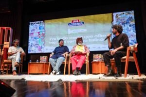 Projua na Educação: Entre versos, memória e educação, Tenda das Palavras encerra Juá Literária com debates que inspiram o futuro