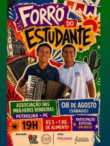 Após viralizarem nas redes sociais, estudantes de escola pública em Petrolina fazem primeira apresentação em show com Fernanda Luz neste sábado