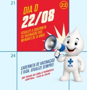 Juazeiro realiza Dia D da Campanha de Multivacinação neste sábado (22)