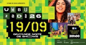 Umbuzada Sonora transforma setembro em mês de música, descobertas e encontros em Juazeiro