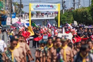 Desfile Cívico de 7 de Setembro celebra pertencimento e sustentabilidade em Juazeiro
