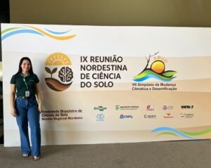 Moscamed participa de evento acadêmico que fomenta ciência, biotecnologias e discussões sobre mudanças climáticas