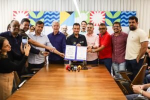 PROJUA na Orla: Prefeito Andrei tira requalificação da Orla do papel e lidera transformação histórica em Juazeiro