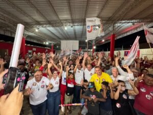 Presença expressiva da comunidade de Casa Nova enaltece ainda mais a candidatura de Juvenilson Passos