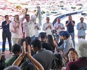 “Juazeiro, terra amada, lutarei por teu progresso”: Andrei celebra nova etapa da Travessia Urbana e destaca força das parcerias com os governos Federal e do Estado que estão transformando a cidade