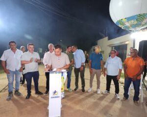 Prefeito Andrei leva o ProJua ao Alto do Alencar e garante 100% de pavimentação: “A espera de 27 anos chegou ao fim”