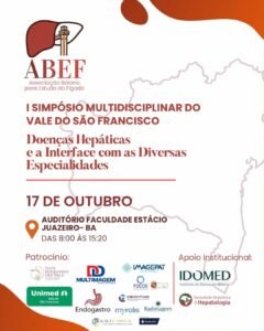 Últimas vagas: Simpósio sobre doenças hepáticas acontece no IDOMED Juazeiro em 17 de outubro; inscrições estão abertas